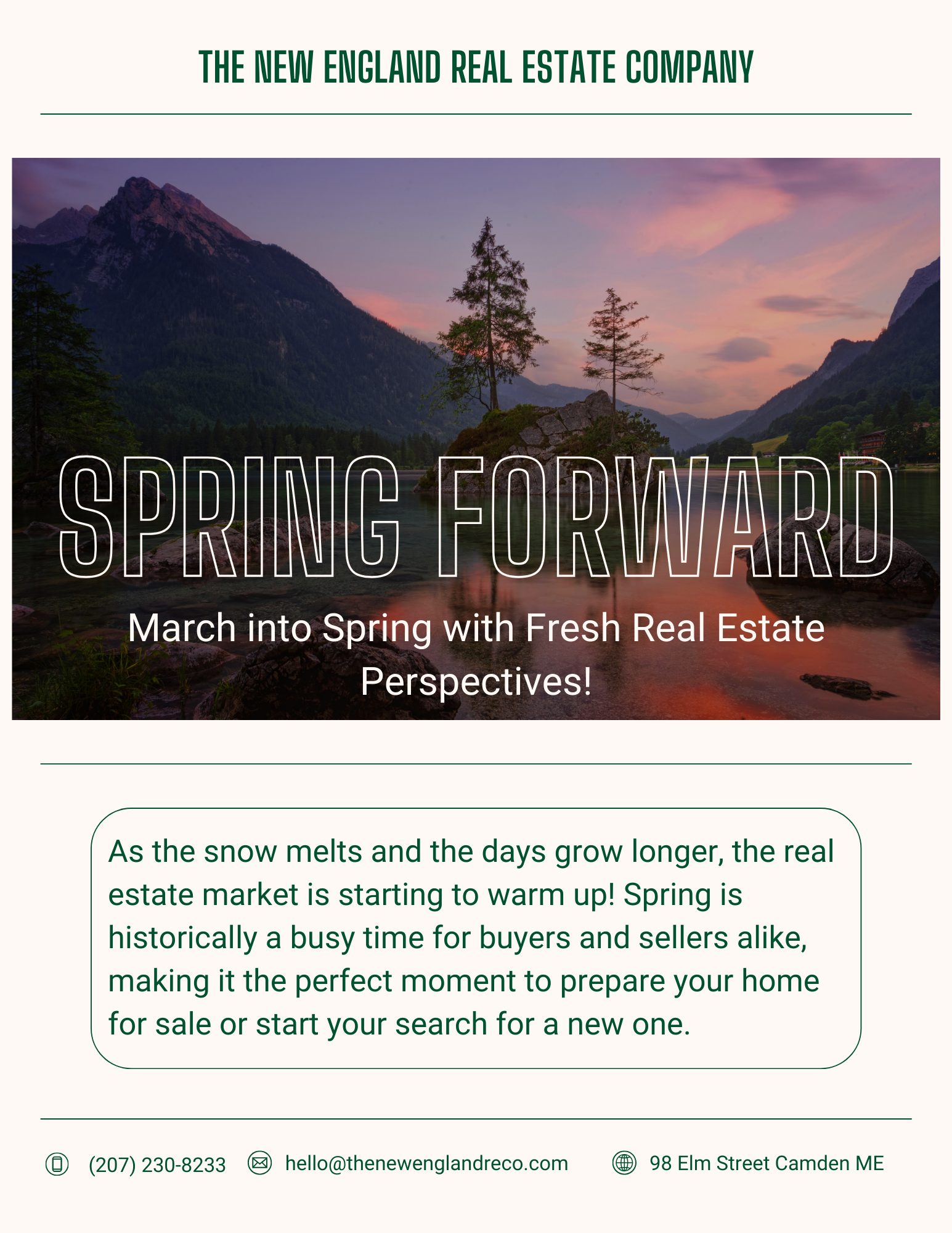 Spring Forward