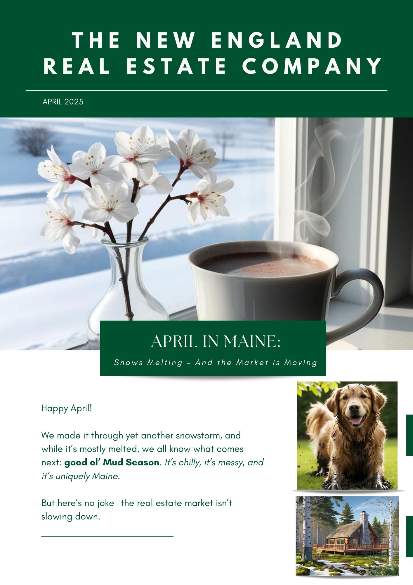 Green Minimalist Real Estate Newsletter (7)