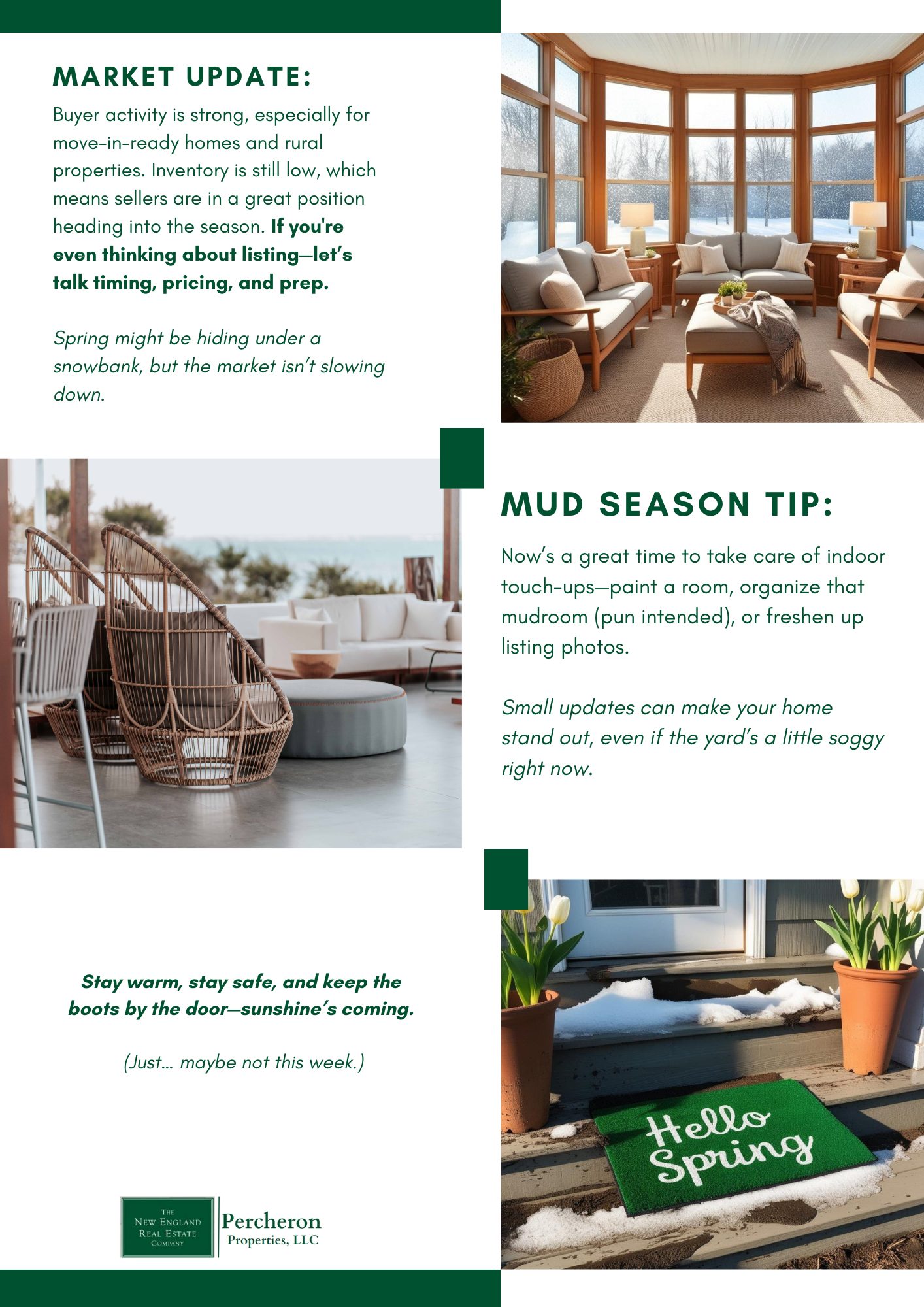 Green Minimalist Real Estate Newsletter (8)